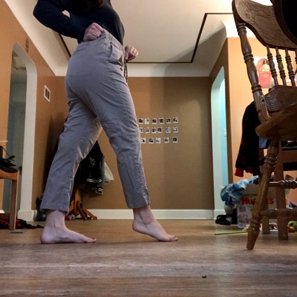 TAINTED DENIM men’s tan joggers - Picture 2 of 4